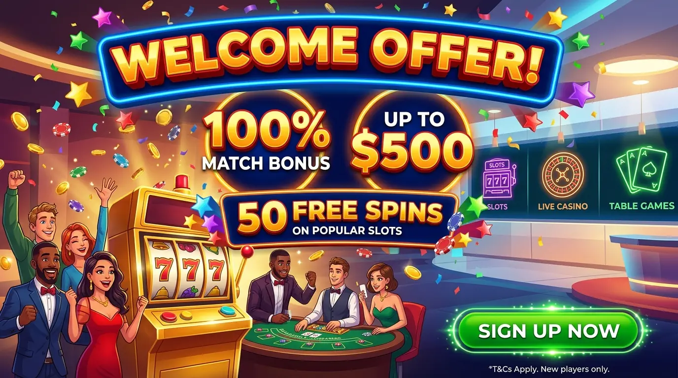 Willkommensangebot Mr bet casino