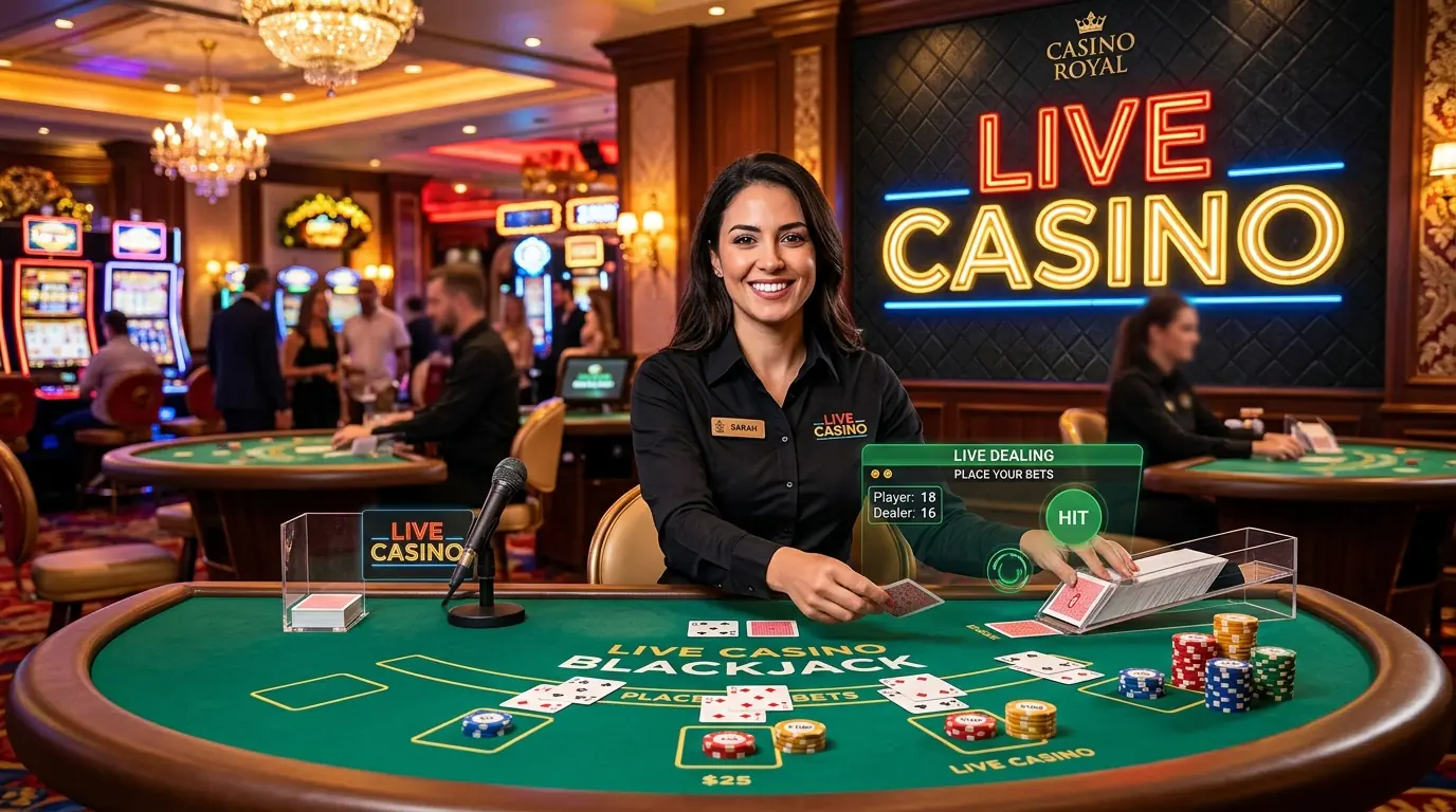 Live Casino bei Mr bet casino