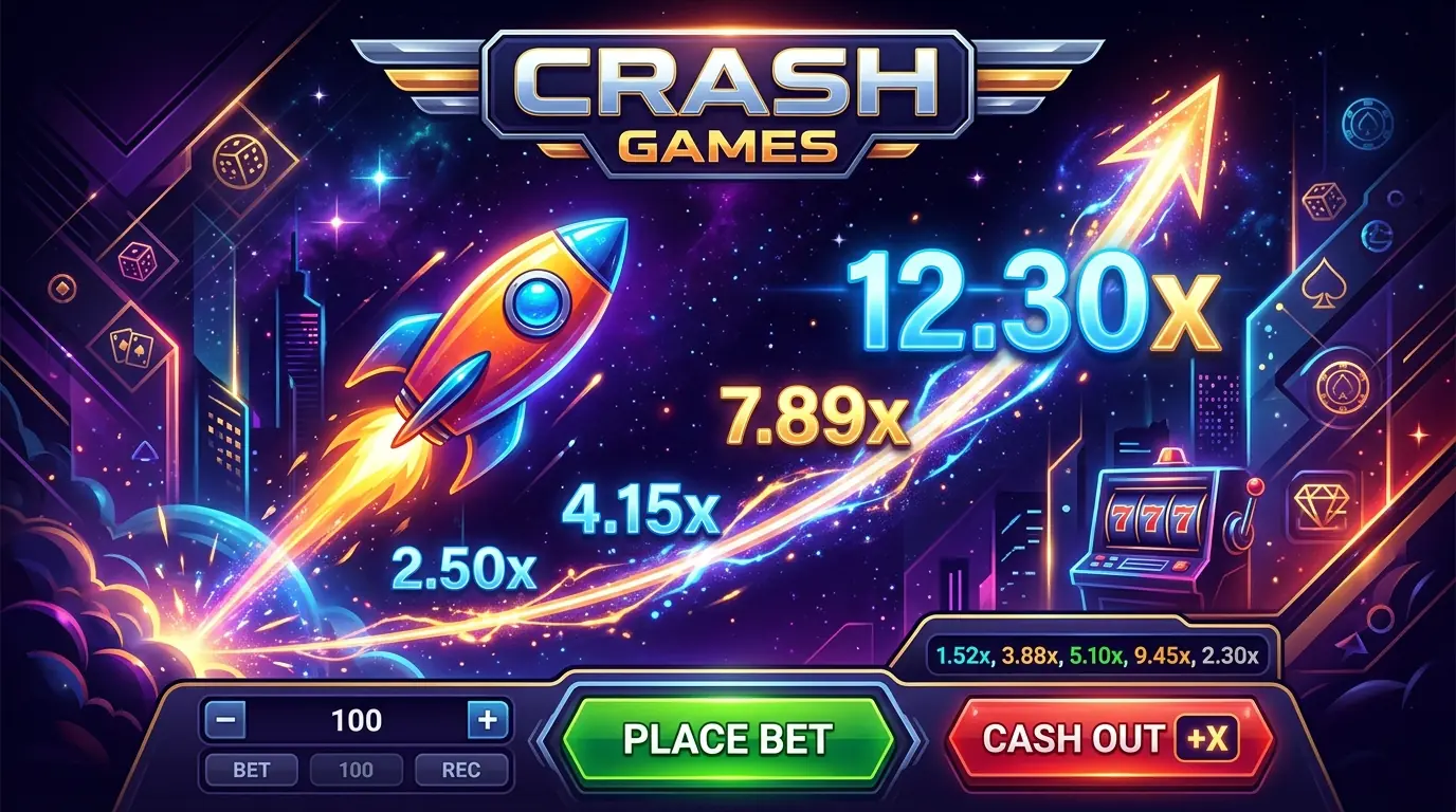 Crash Games Mr bet casino